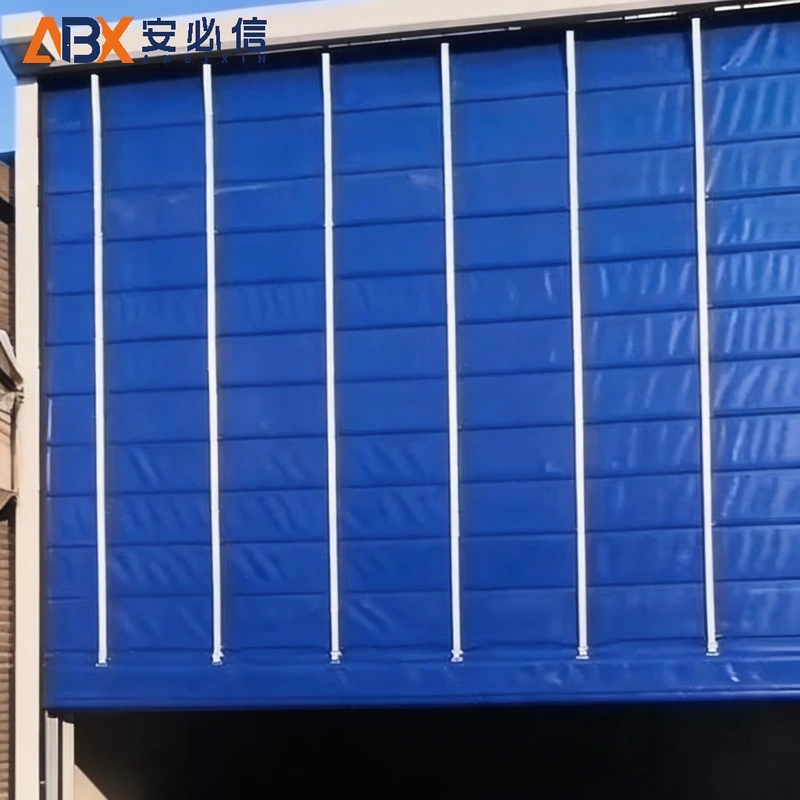 漯河市软帘堆积门