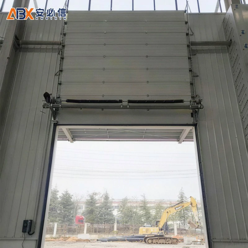 漯河市钢质提升门