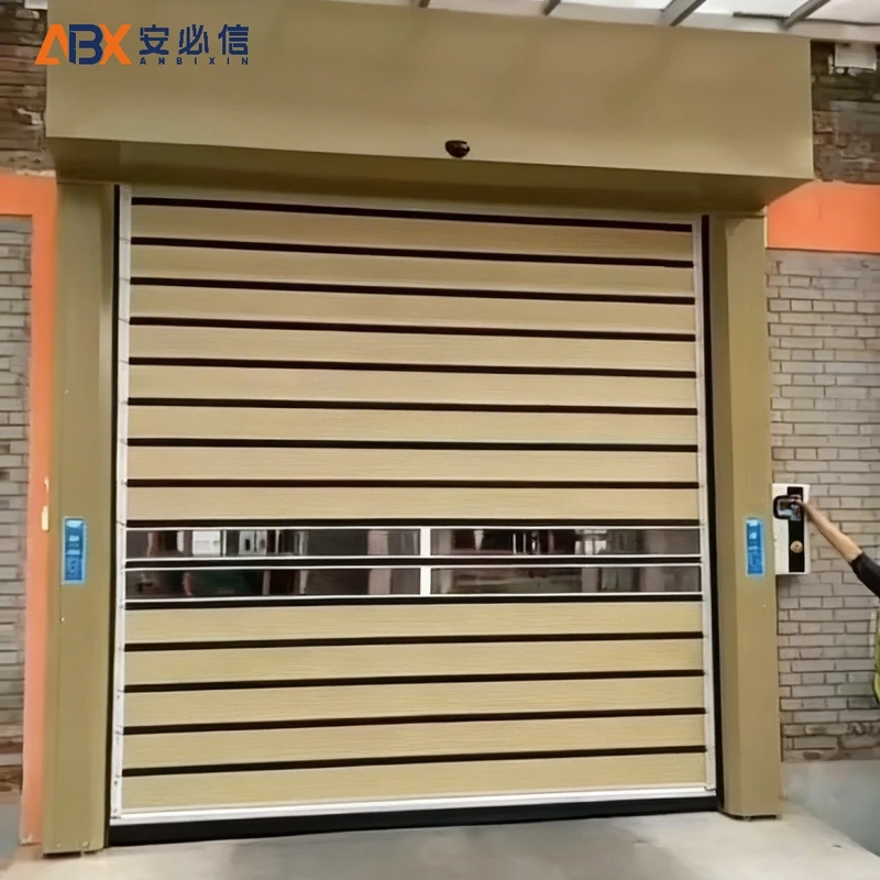 漯河市洁净室高速门